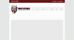 Desktop Screenshot of myfloridapd.com